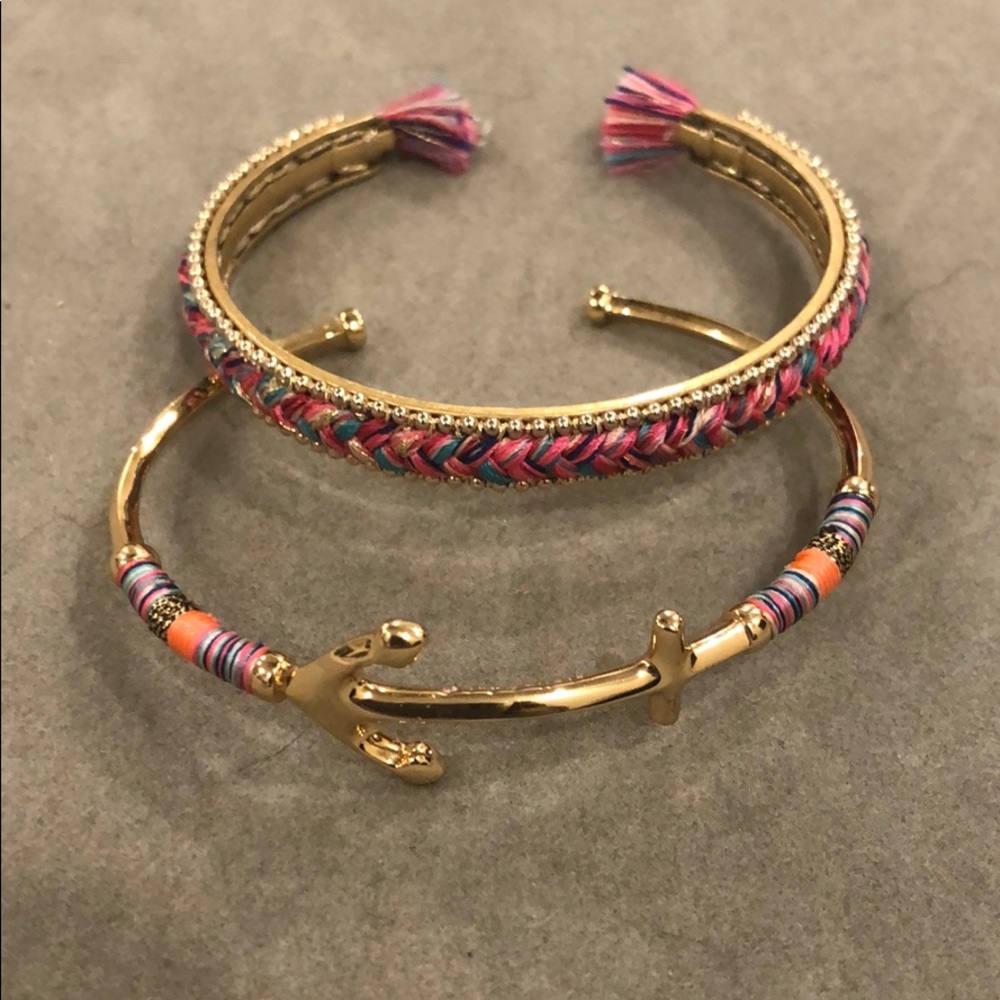 Stella & Dot bracelet duo